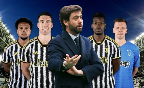 «Ювентус» готовят к продаже. Шейхи в предвкушении потирают руки