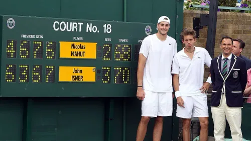 «Я забыл, как меня зовут». Самый длинный матч Уимблдона изменил мировой теннис