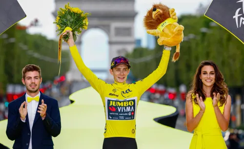 Битва титанов. Триумфатор «Тур де Франс» Вингегор претендует на статус доминирующего чемпиона
