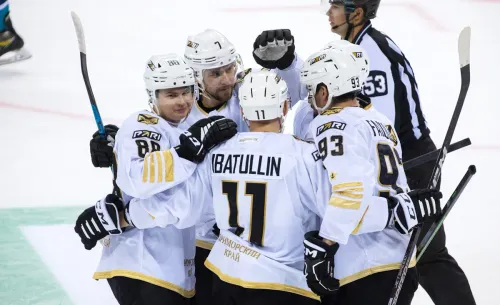 Первый трофей в истории «Адмирала». Дальневосточники шокировали СКА и «Авангард»