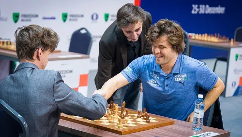 Русского шахматиста обвинили в циничной измене сборной. Скандальное видео выложил Карлсен