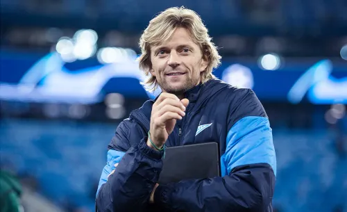 «Малком ещё вернётся в Петербург». Тимощук — о трансферах «Зенита», сборной России и SHAMANе