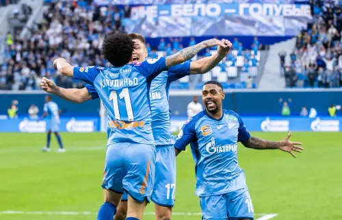 Историческое чемпионство. Какие рекорды побил «Зенит» в чемпионате России