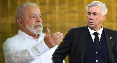 «Пусть решает проблемы своей страны». Президент Бразилии перекрывает Анчелотти дорогу в сборную