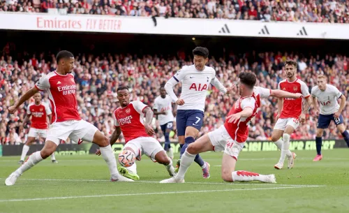 Сон спасал, а Ромеро топил. Автогол и игра рукой помешали «Тоттенхэму» обыграть «Арсенал»