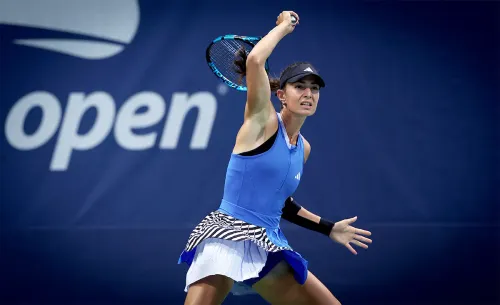 Измотала, но не победила. Российская теннисистка проиграла чемпионке «Ролан Гаррос»