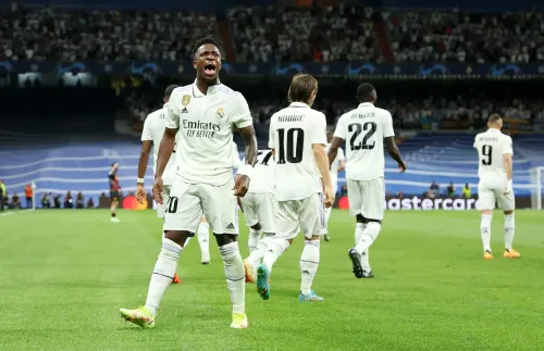 Бриллиант Винисиуса и пушка страшная де Брейне. Триллер в Мадриде на руку «Сити»