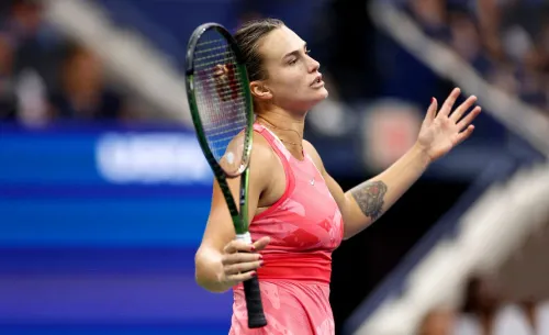 Не дожала. Соболенко уступила в финале US Open