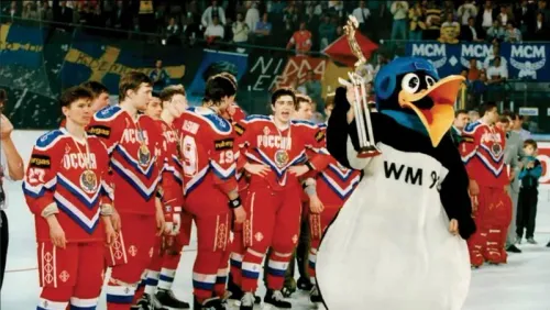 Сборная России сотворила чудо на чемпионате мира. И поставила на место звезд НХЛ