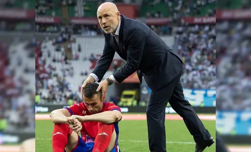 Дмитрий Сенников: нулевая реализация и лишила ЦСКА титула