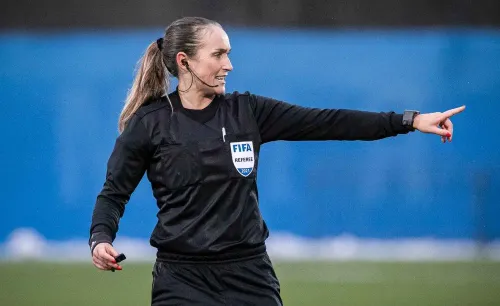 Матч РПЛ обслужит девушка-арбитр. Революция в отечественном судействе