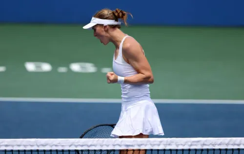 Рукопожатий не нужно. Людмила Самсонова не оставила шансов украинке в Вашингтоне