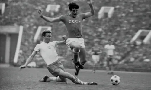 Легенду советского футбола убили кружкой пива. Ворониным восхищалась сама Елизавета II