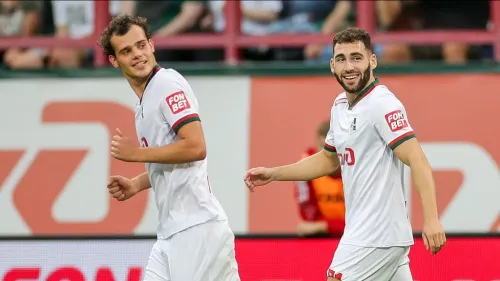 Обновлённый «паровоз» даст жару. Молодёжь «Локомотива» уже приносит результат