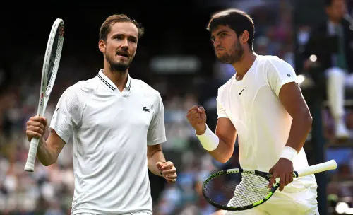 Шамиль Тарпищев: в полуфинале у Алькараса больше шансов, чем у Медведева