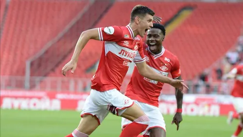 «Наконец-то прорвало!» Герой «Спартака» доволен игрой, но не вопросами о трансферах