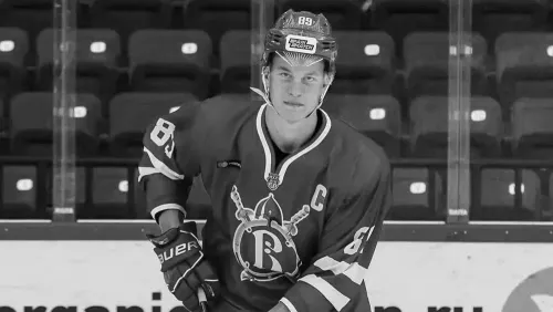 «Крик был слышен через закрытые окна». В Рязани погиб 21-летний хоккеист