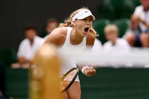 Дорогу молодым! Русская юниорка идёт по стопам Марии Шараповой