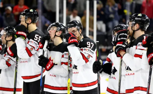 Грандиозный провал сборной Канады. Команду звёзд НХЛ деклассировали простые швейцарцы