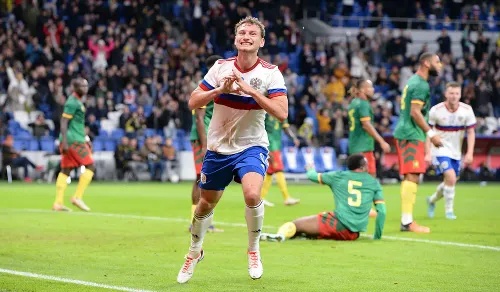 Сборная России укротила «львов» из Камеруна. Это вторая победа в последних восьми матчах