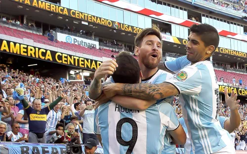 Месси красиво поставил на место сборную США. В восторге были даже американцы!