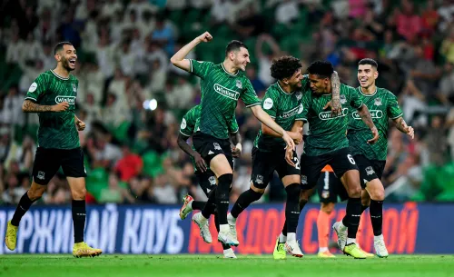 «Краснодар» разучился проигрывать. «Быки» разрывают за мечту Галицкого