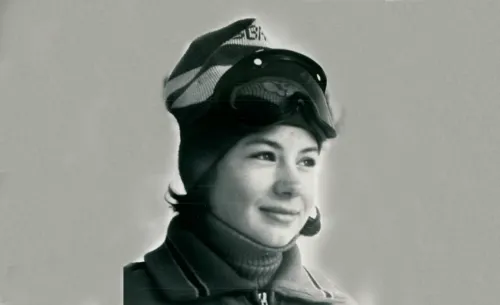 Советскую горнолыжницу убил венский трамвай. Трагедия отечественного спорта