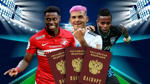 «Новые русские». Получение российских паспортов легионерами РПЛ становится трендом