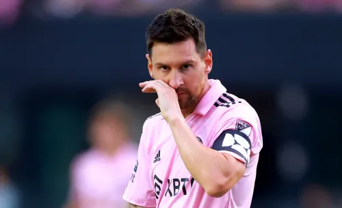 Магия Месси закончилась? «Интер Майами» всё дальше от плей-офф