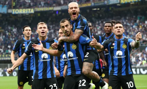 Мхитарян уничтожил «Милан». «Интер» спокойно разорвал соперника в дерби