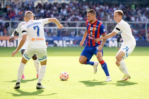 Заболотный дал надежду и забрал её. «Динамо» одержало волевую победу над ЦСКА