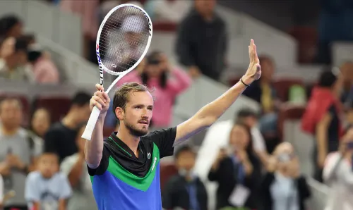 Зверев — "клиент" Медведева. Даниил вышел в финал, сыграв почти идеально