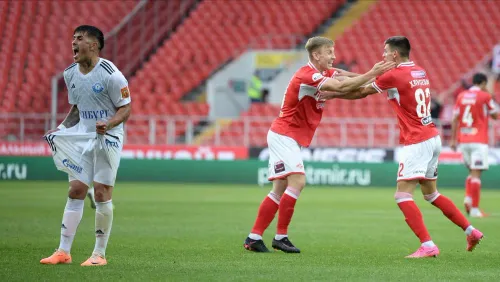 «Спартак» спас парень из Крыма. Хлусевич молчал 35 матчей – прорвало!