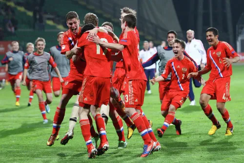 Российские футболисты возвращаются на международную арену. УЕФА сделал шаг навстречу