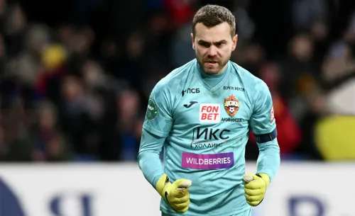 Акинфеев спас пионеротряд Федотова от позора. Игорь затащил и матч, и серию пенальти