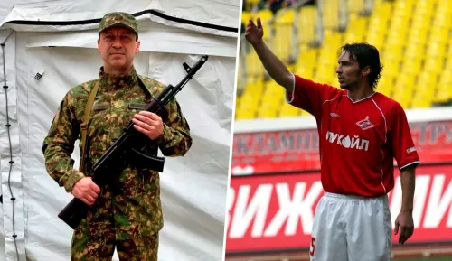 Бывший игрок «Спартака» вступил в ВСУ и готов идти в наступление. Родные в ужасе