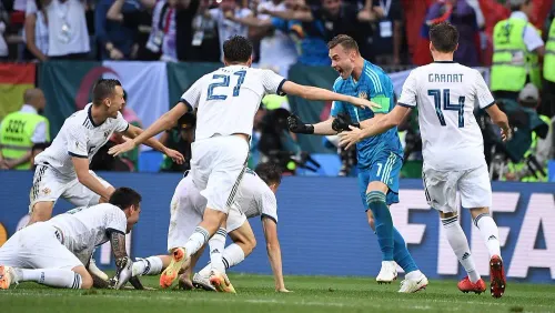 Загубленное поколение. Звёзды сборной России на чемпионате мира стухли так же быстро, как и зажглись