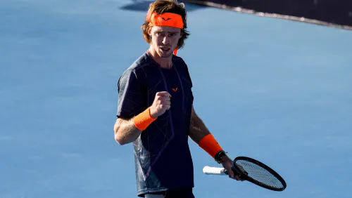 Рублёв перетерпел упрямого американца. Последний розыгрыш заставил всех замереть