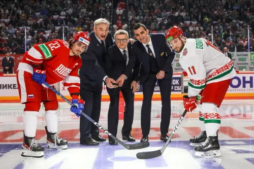 Кого дали, тех и бьём. Сборная России вернула белорусам «должок» за Кубок Первого канала