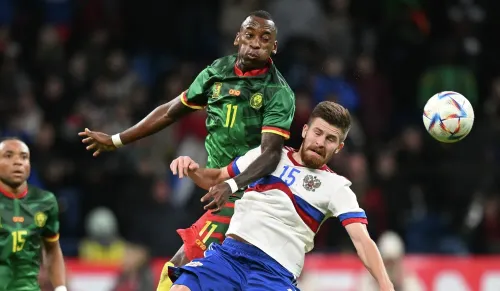 «Меня спрашивали о водке и медведях». Откуда у игрока из Камеруна столько друзей в сборной России?