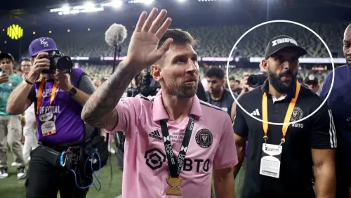 Месси в США охраняет бывший морпех. Телохранителя выбирал лично Бекхэм