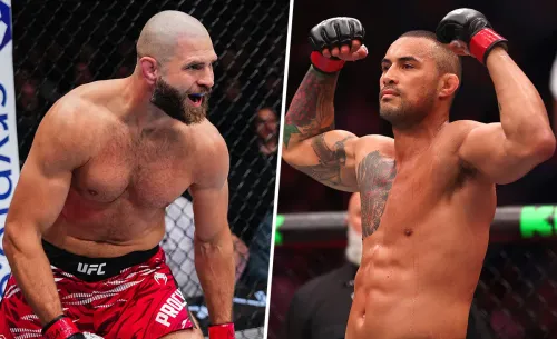 Иржи Прохазка — Карлос Ульберг, дата и время начала, где смотреть трансляцию, полный кард UFC 327