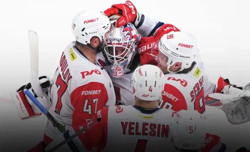 Проснувшийся чемпион и два лакомых кусочка для НХЛ. КХЛ ярко ворвалась в 2026-й