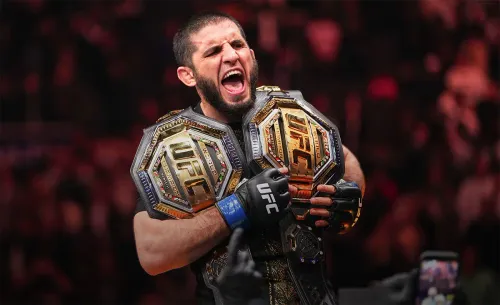 Круче Хабиба! Махачев одержал историческую победу и стал королём UFC