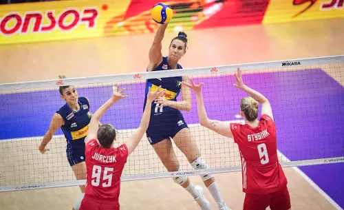 Италия и Польша сойдутся в полуфинальном матче женской Лиги наций. Кто пройдёт дальше?