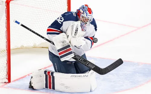 Гуска обыграл «Динамо». Бело-голубые перебросали «Торпедо» в три раза