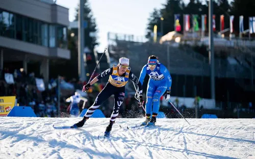 Женский масс-старт на Кубке мира в Лейк-Плэсиде. Диггинс поставит жирную точку в карьере?