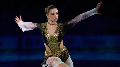 Новая Валиева ещё станет легендой. Её талант неподвластен времени