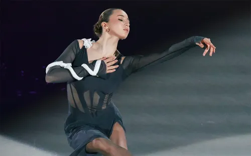 Выбросила белый флаг. Что не так с выступлением Валиевой на «Русском вызове»