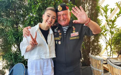 Отец Валиевой неожиданно унижает других фигуристок. Отношения Валерия и Камилы — детектив